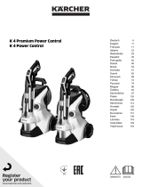 Kärcher K 4 Premium Power Control Manual de utilizare