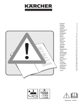 Kärcher 4 V-20 Multi-Purpose Vacuum Cleaner Manual de utilizare