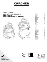 Kärcher 2 Plus Wet and Dry Vacuum Manual de utilizare