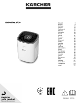 Kärcher AF 20 Air Purifier Manual de utilizare