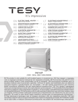 Tesy CN214ZF Manual de utilizare