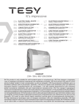 Tesy CN203ZF Manual de utilizare