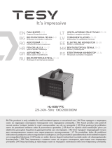 Tesy HL-830V PTC Manual de utilizare