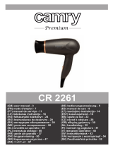 Camry CR 2261 Manual de utilizare