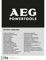 AEG BS18G3 Manual de utilizare