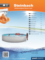 Steinbach Steel wall pool Nuovo round Manual de utilizare