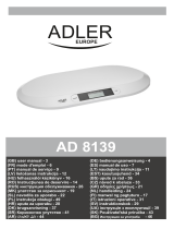 Adler AD 8139 Manual de utilizare