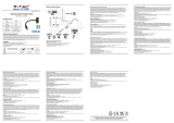 V TAC V-TAC VT-2903 Led Wall Light Manual de utilizare