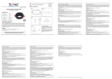 V TAC V-TAC VT-980 Spotlight Fitting Manual de utilizare