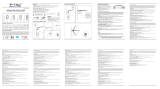V TAC V-TAC VT-39ST-S LED Street Light Manual de utilizare