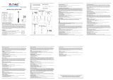 V TAC V-TAC VT-975 Hanging Pendant Manual de utilizare
