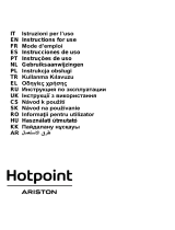 Hotpoint HHC 6.7F LT X Manual de utilizare