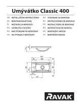 RAVAK Classic 400 Manual de utilizare