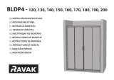 RAVAK BLIX BLDP4-160 Manual de utilizare