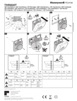 Honeywell THR830T Manual de utilizare