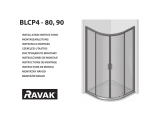 RAVAK BLIX BLCP4-90 Manual de utilizare