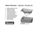 RAVAK CZA4100A00 Manual de utilizare