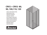 RAVAK CRV2-110 Manual de utilizare