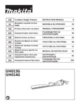 Makita UH013G Manual de utilizare