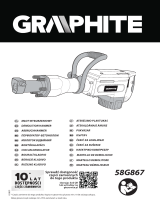 Graphite DEMOLITION Hammer Manual de utilizare