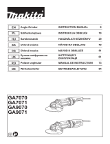 Makita GA7070 Manual de utilizare