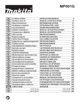 Makita MP001G Manual de utilizare