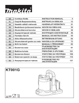 Makita KT001G Manual de utilizare