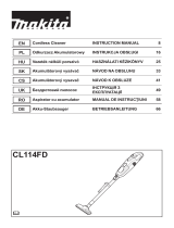 Makita CL114FD Manual de utilizare