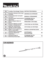 Makita UN460WD Manual de utilizare
