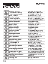 Makita ML007G Manual de utilizare