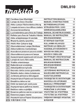 Makita DML810 Manual de utilizare