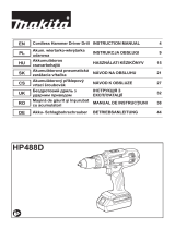 Makita HP488D Manual de utilizare