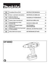 Makita DF488D Manual de utilizare