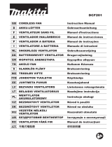 Makita DCF201 Manual de utilizare