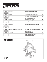 Makita RP1111C Manual de utilizare