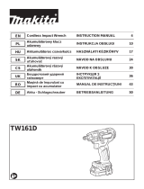 Makita TW161D Manual de utilizare