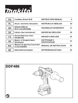 Makita DDF486 Manual de utilizare