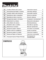 Makita DMR055 Manual de utilizare