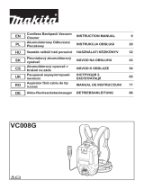 Makita VC008G Manual de utilizare