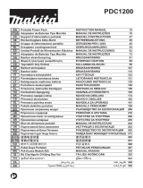 Makita PDC1200 Manual de utilizare