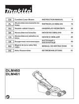 Makita DLM460 Manual de utilizare