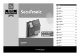 BURG WACHTER BURG-WACHTER TRSE 12H-FP SecuTronic Electronic Premium Panel Manual de utilizare