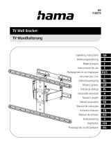 Hama 00 118064 TV Wall Bracket Manual de utilizare