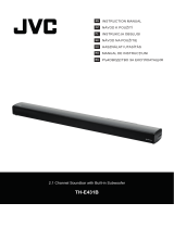 JVC TH-E431B Manual de utilizare