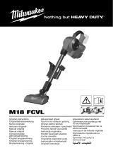 Milwaukee M18 FCVL Manual de utilizare