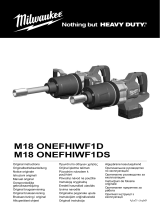 Milwaukee M18 ONEFHIWF1D Manual de utilizare