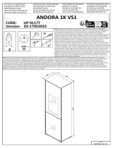 Dedeman Living Room Showcase Manual de utilizare