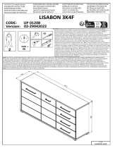 Dedeman LISABON 3K4F Manual de utilizare