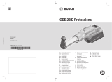 Bosch GDE 28 D Manual de utilizare