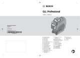 Bosch Professional GLL 3-80 C Manual de utilizare